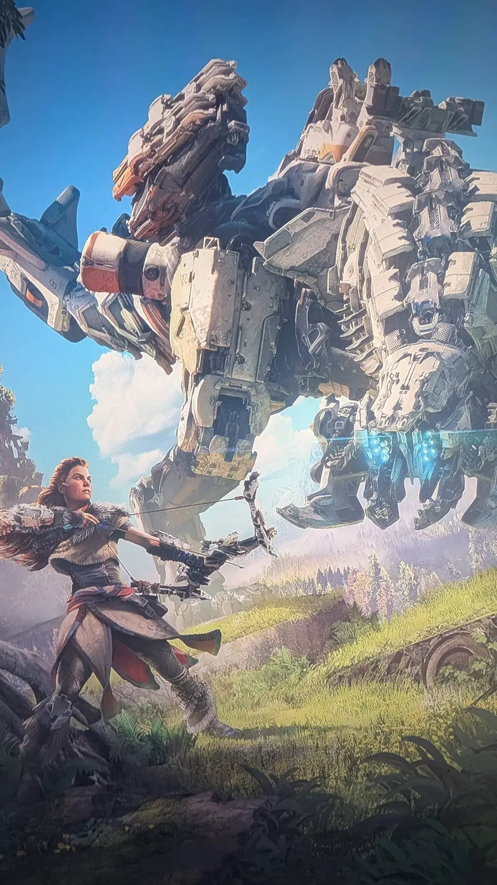 ai character: Horizon Zero Dawn background