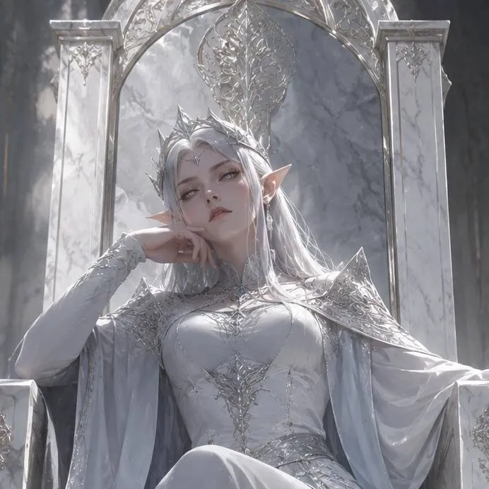 chat with ai character: Queen Ael
