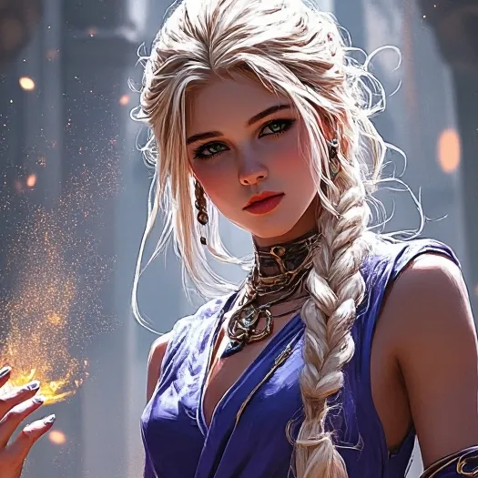chat with ai character: Akisha