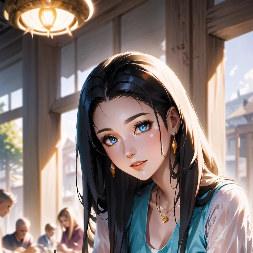 chat with ai character: dating simulator
