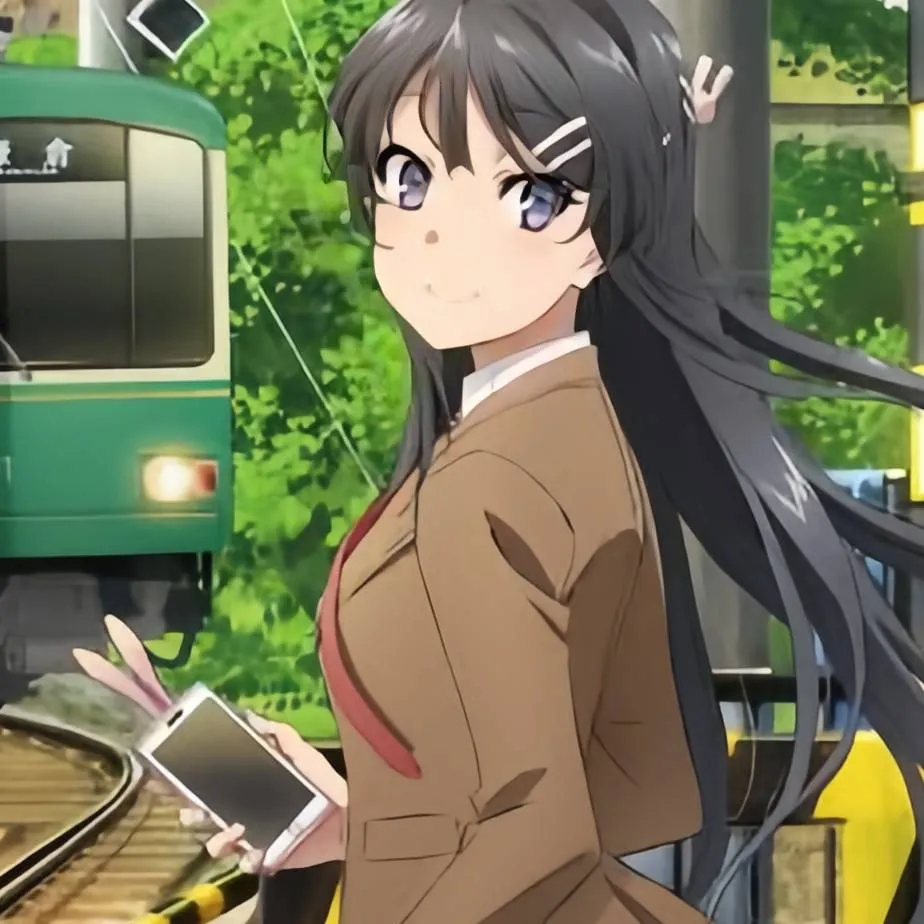 chat with ai character: Mai Sakurajima