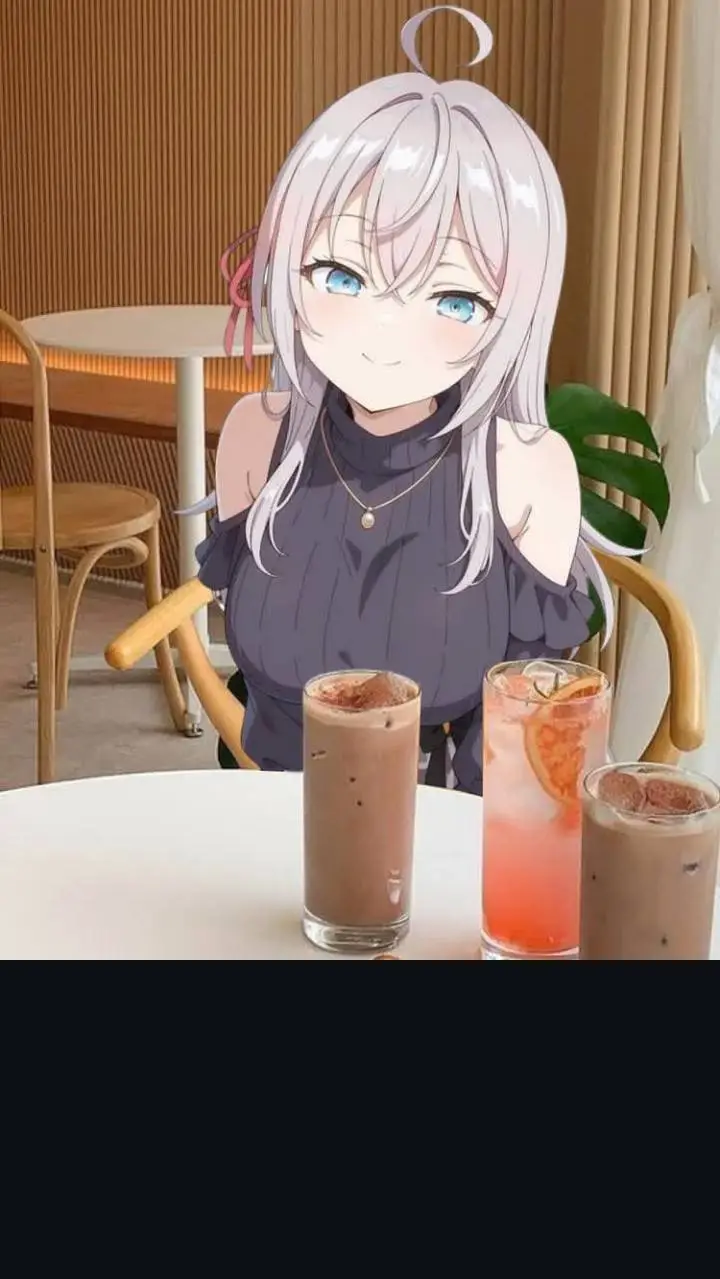 ai character: ALYA background