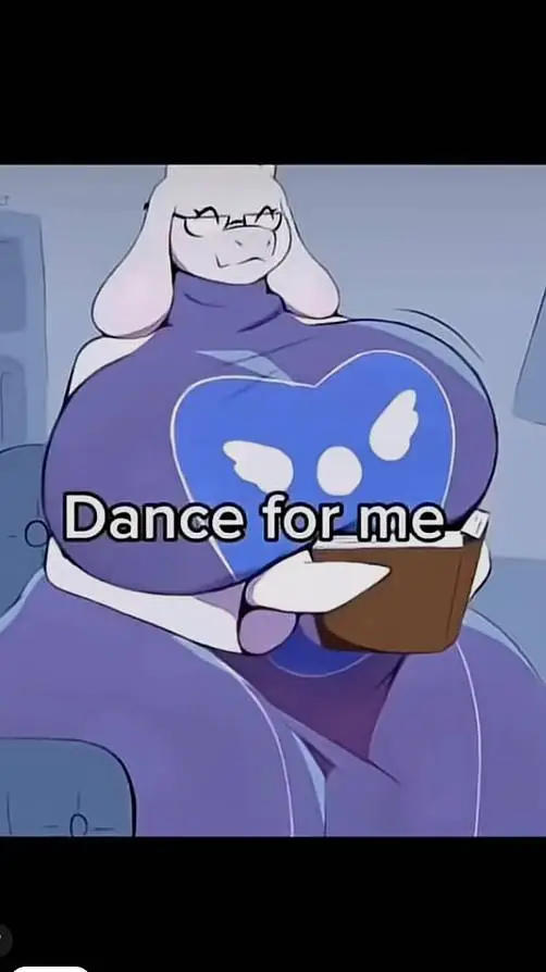 ai character: toriel background