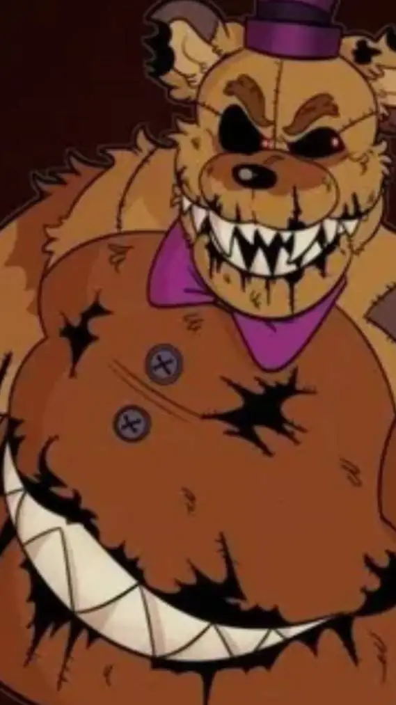 ai character: fnaf background