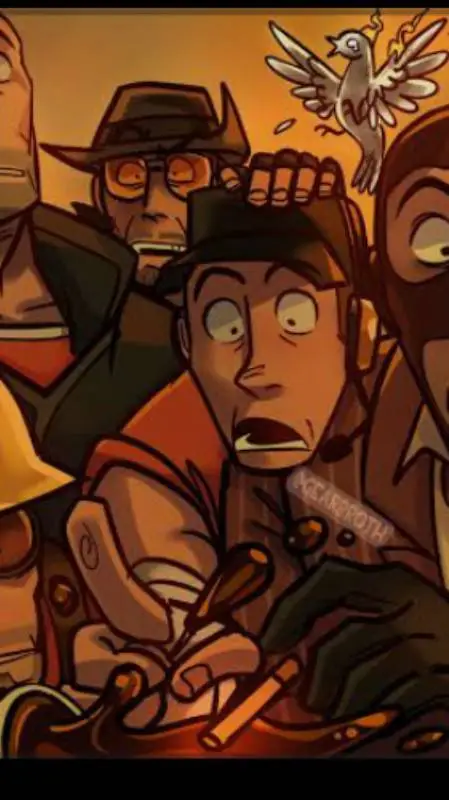 ai character: TF2 background