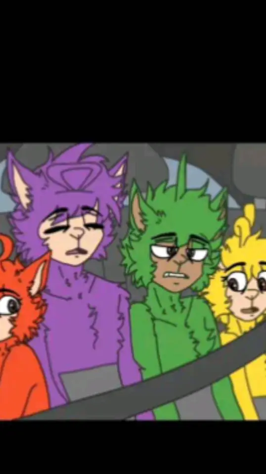 ai character: Teletubbies background