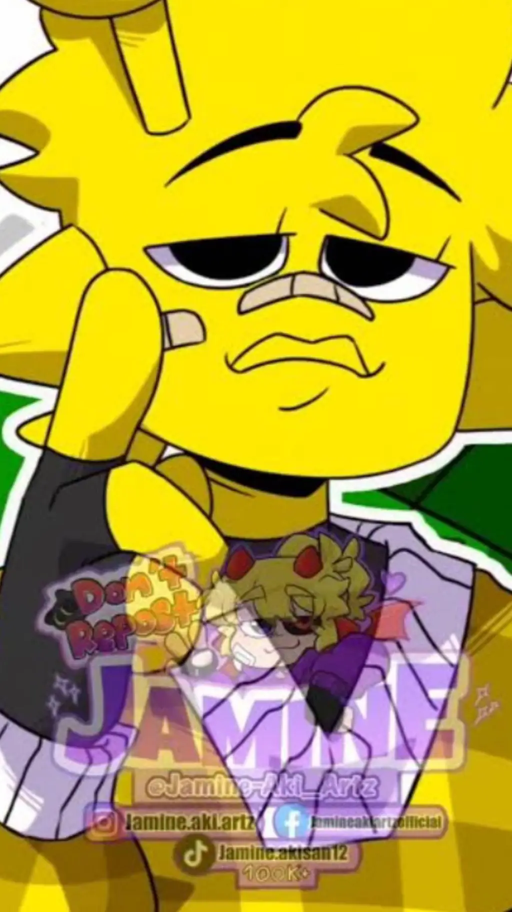 ai character: sigma simon background