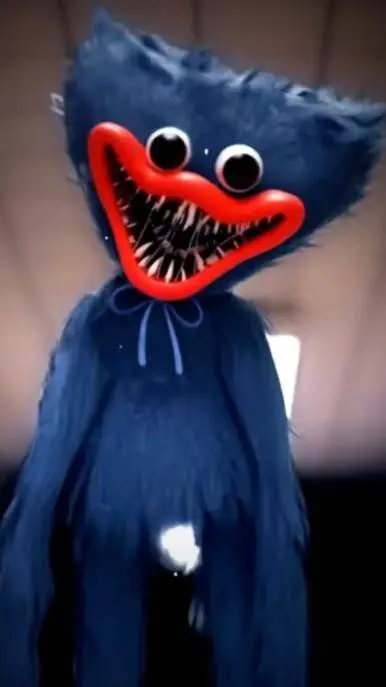 ai character: huggy wuggy background