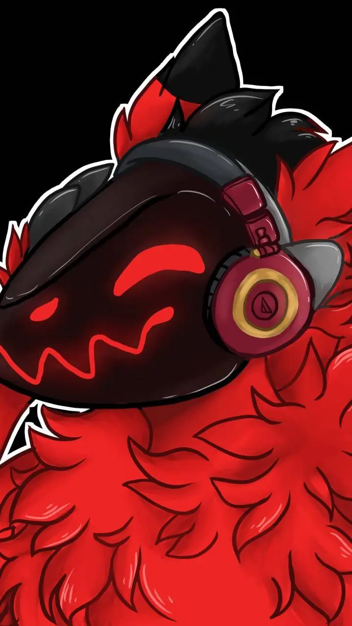 ai character: hatagon x background