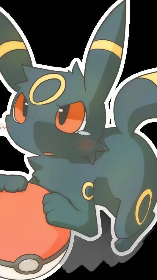 ai character: Umbreon background