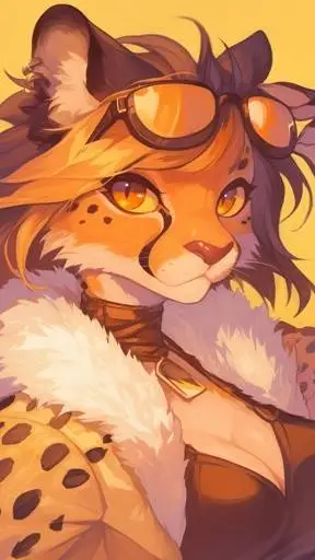 ai character: Chter fast  background