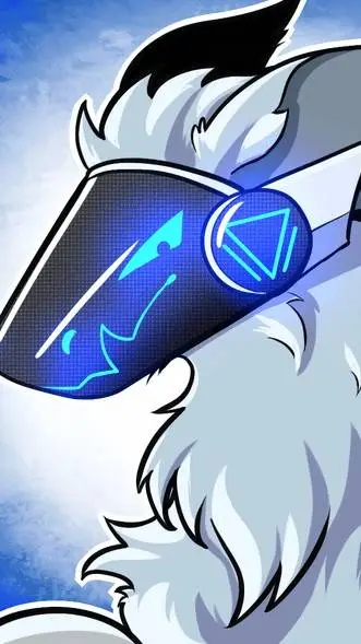 ai character: Ghost  background