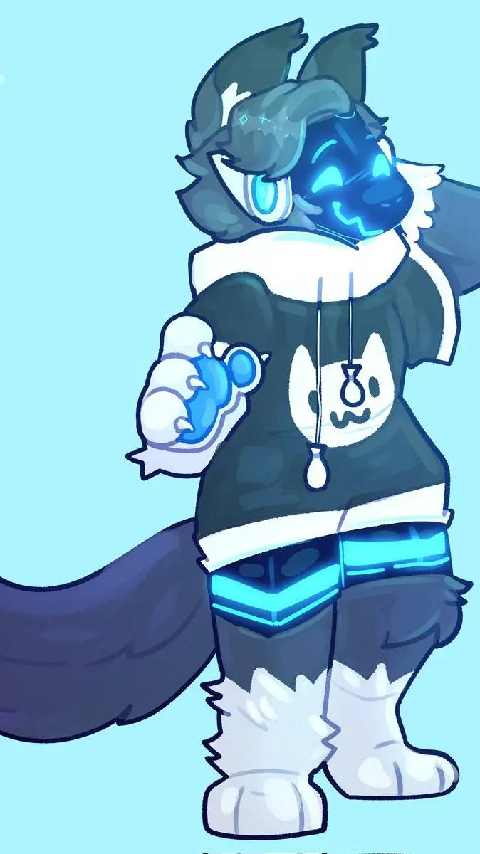 Talkie AI - Chat with blue