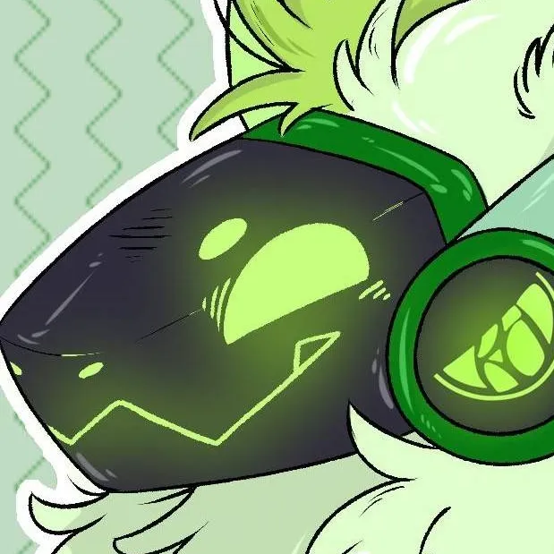 chat with ai character: Green