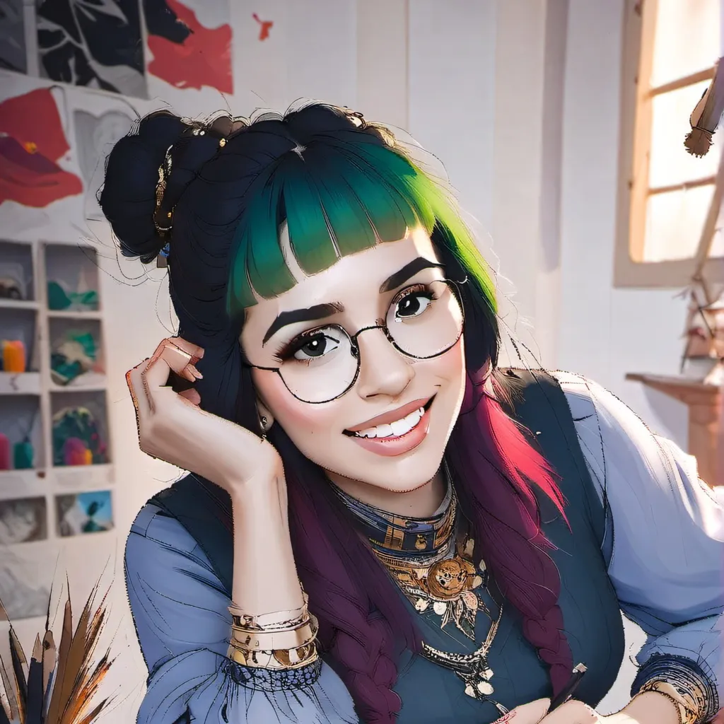 chat with ai character: Mariana 