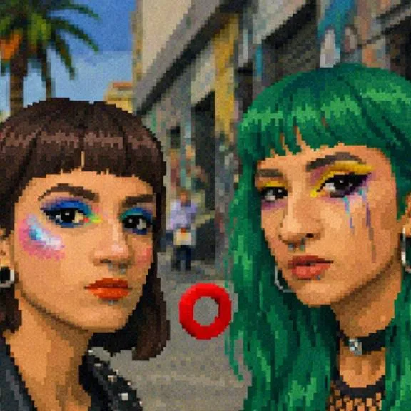 chat with ai character: Carla y Natalia 