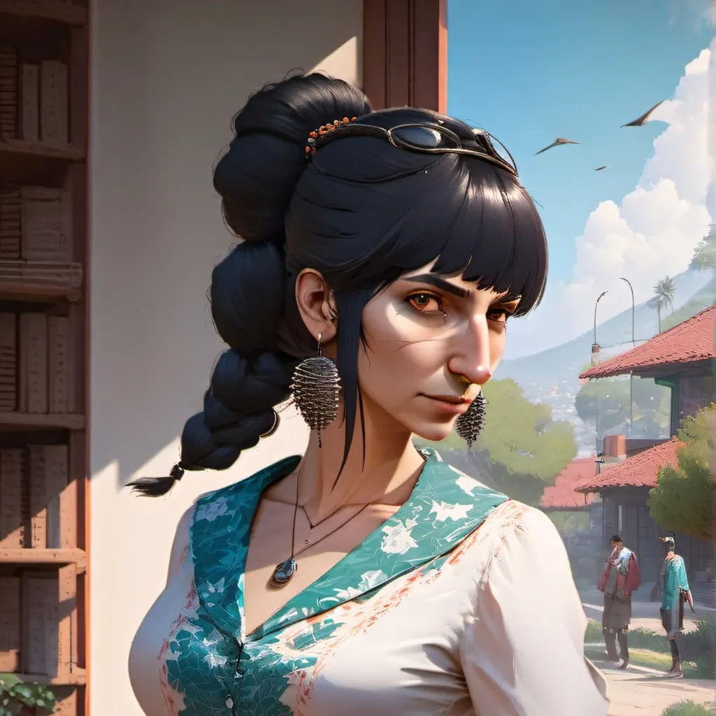 chat with ai character: Marta