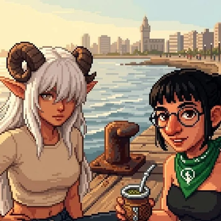 chat with ai character: Elena y Micaela 