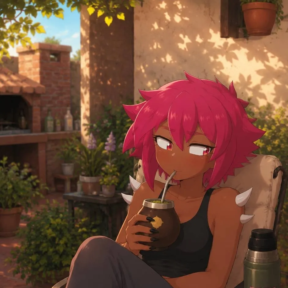 chat with ai character: Simona 