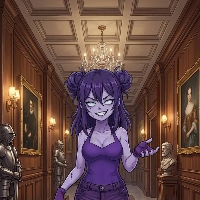 chat with ai character: Zombiana
