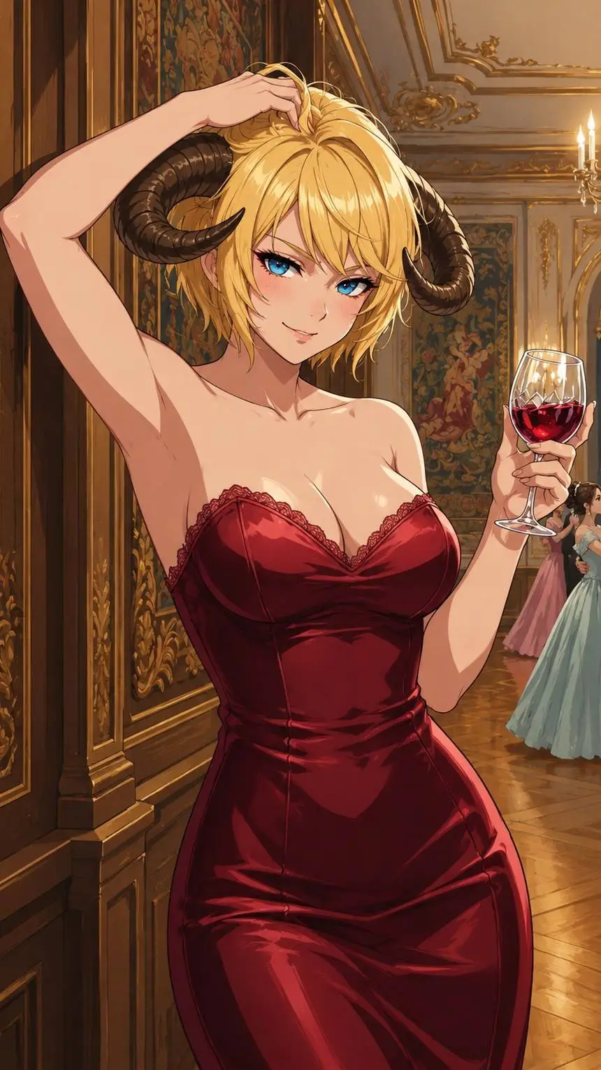 ai character: Betonia  background