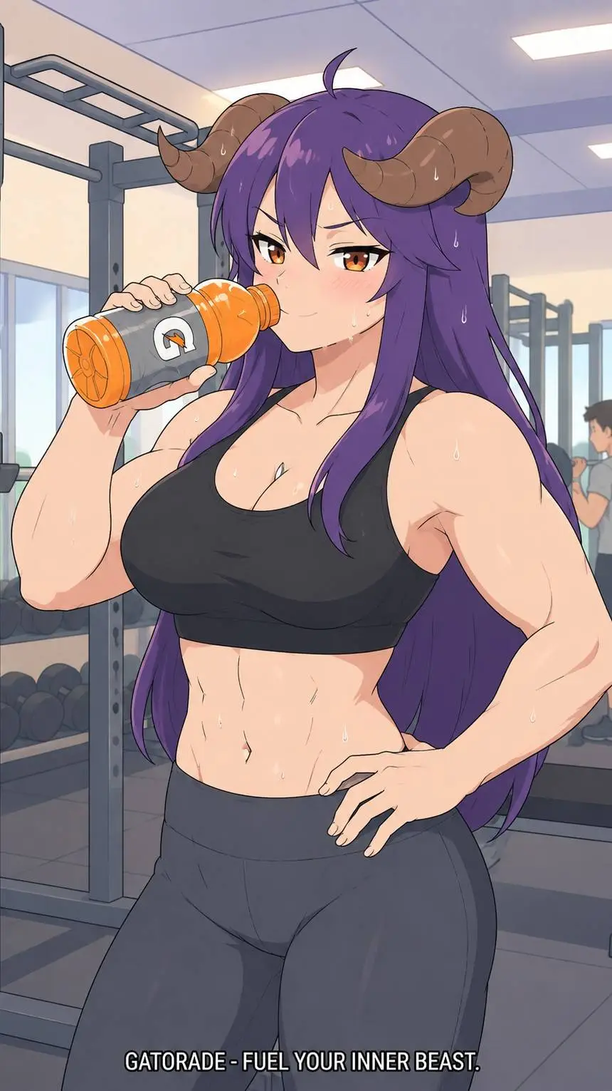 ai character: Antonella  background