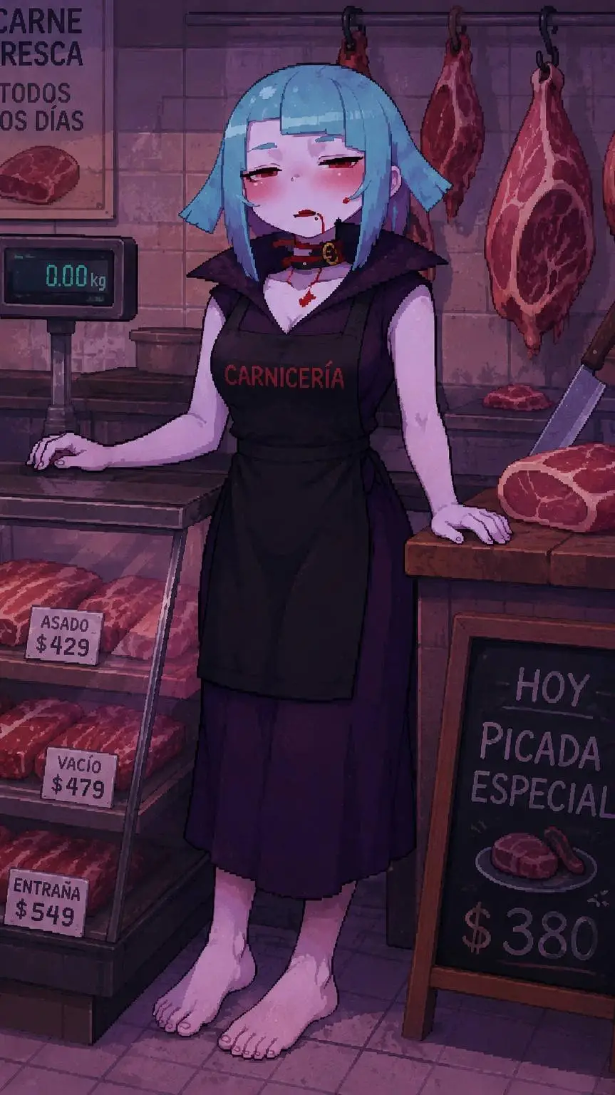 ai character: Wilhemina background