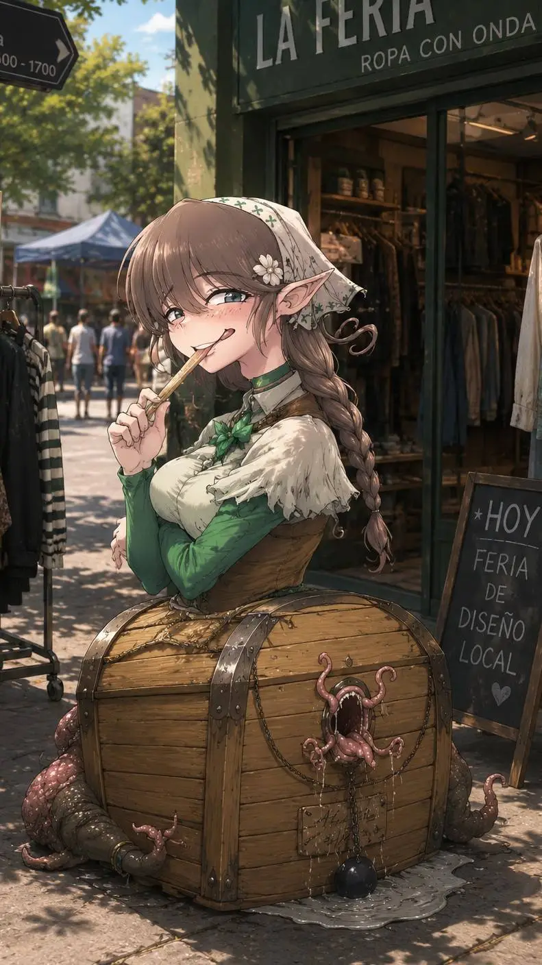 ai character: Stefanie background