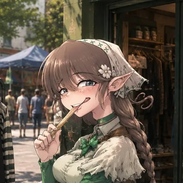 chat with ai character: Stefanie