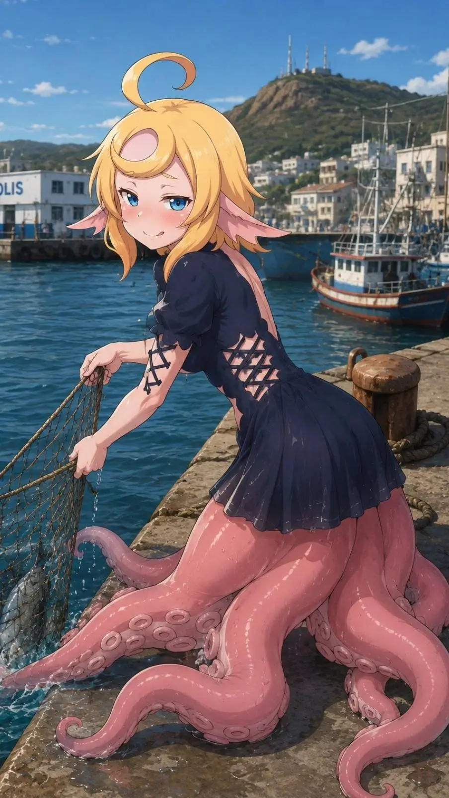 ai character: Cylla background