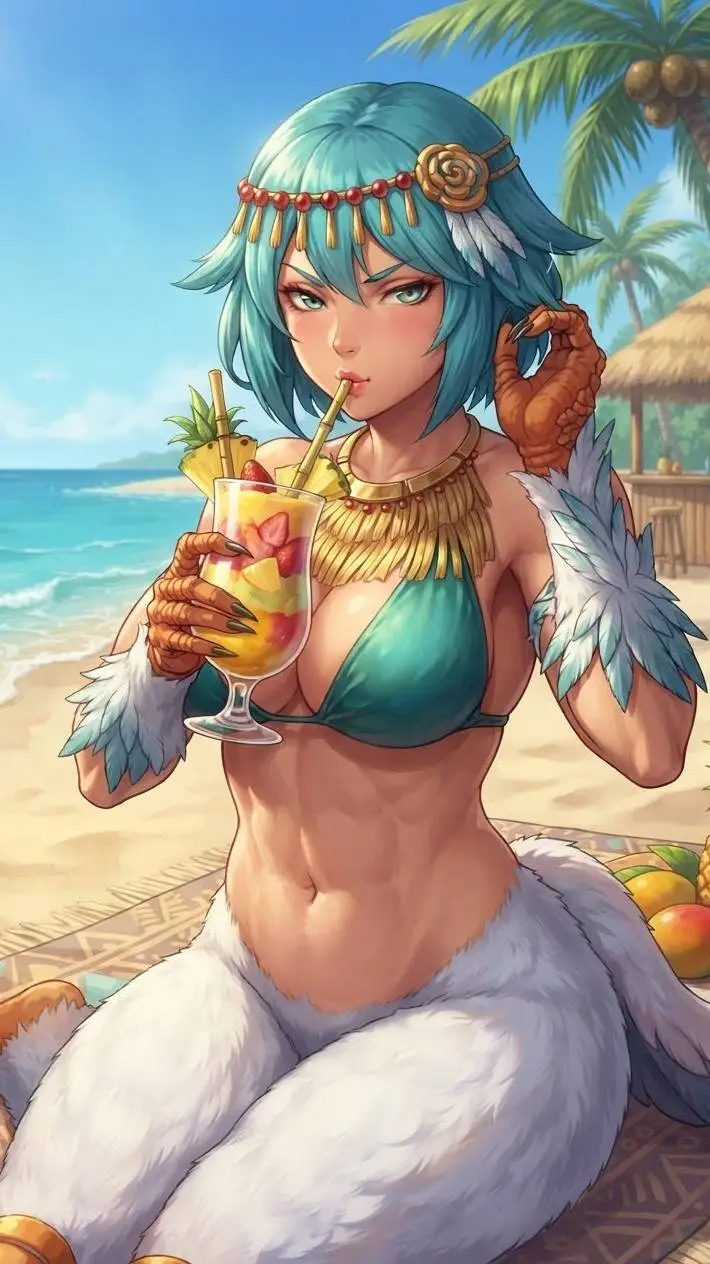 ai character: Leene background