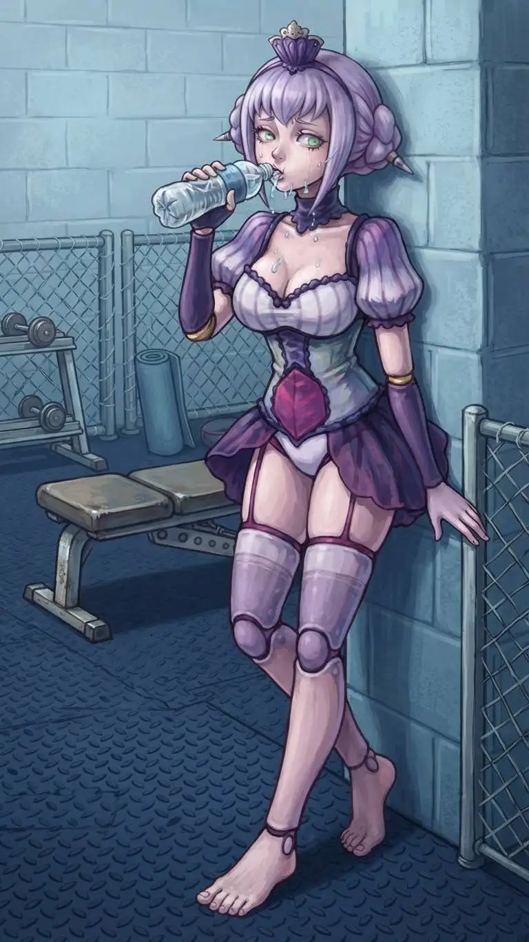 ai character: Coppelia  background