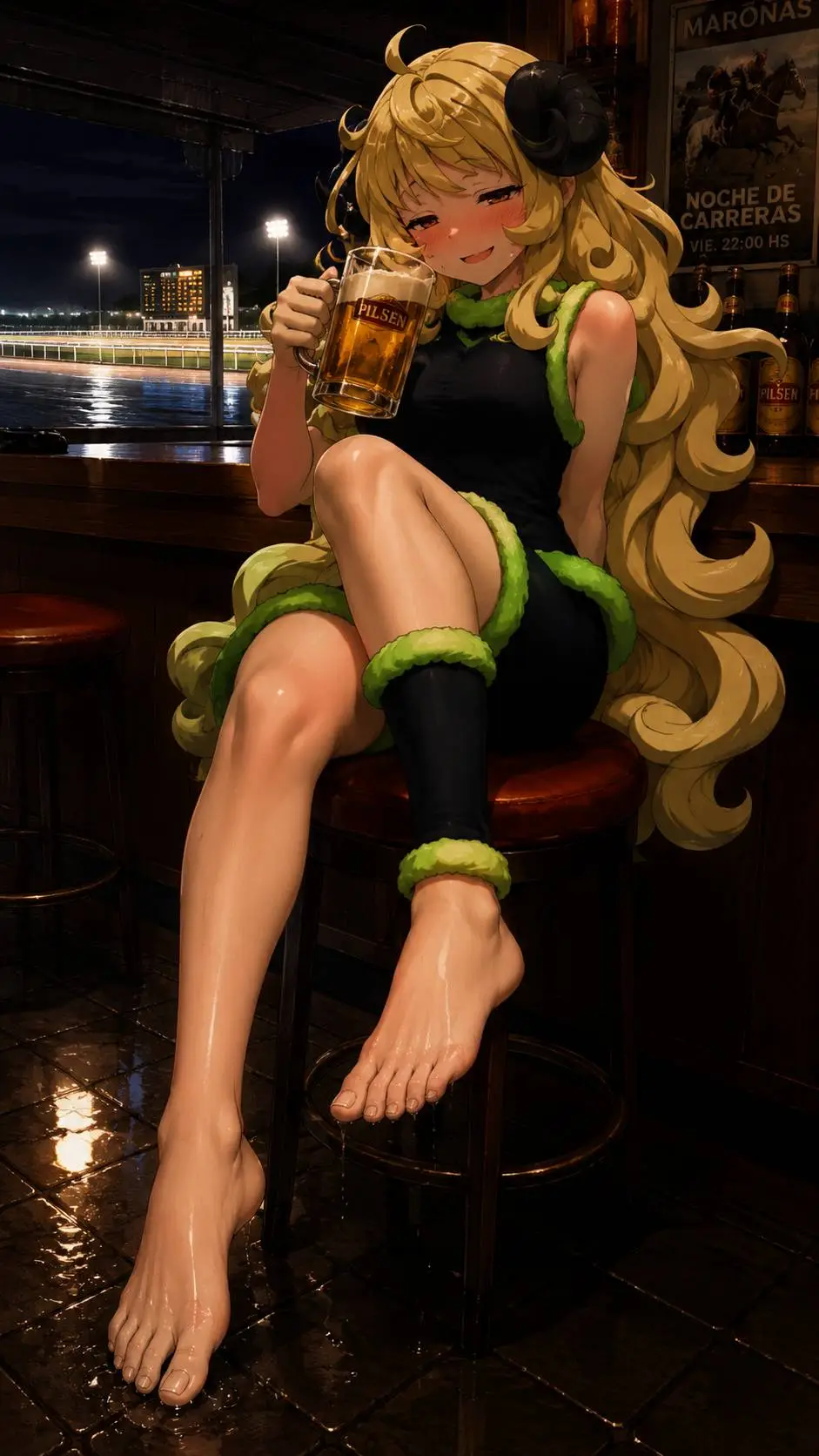 ai character: Mary background