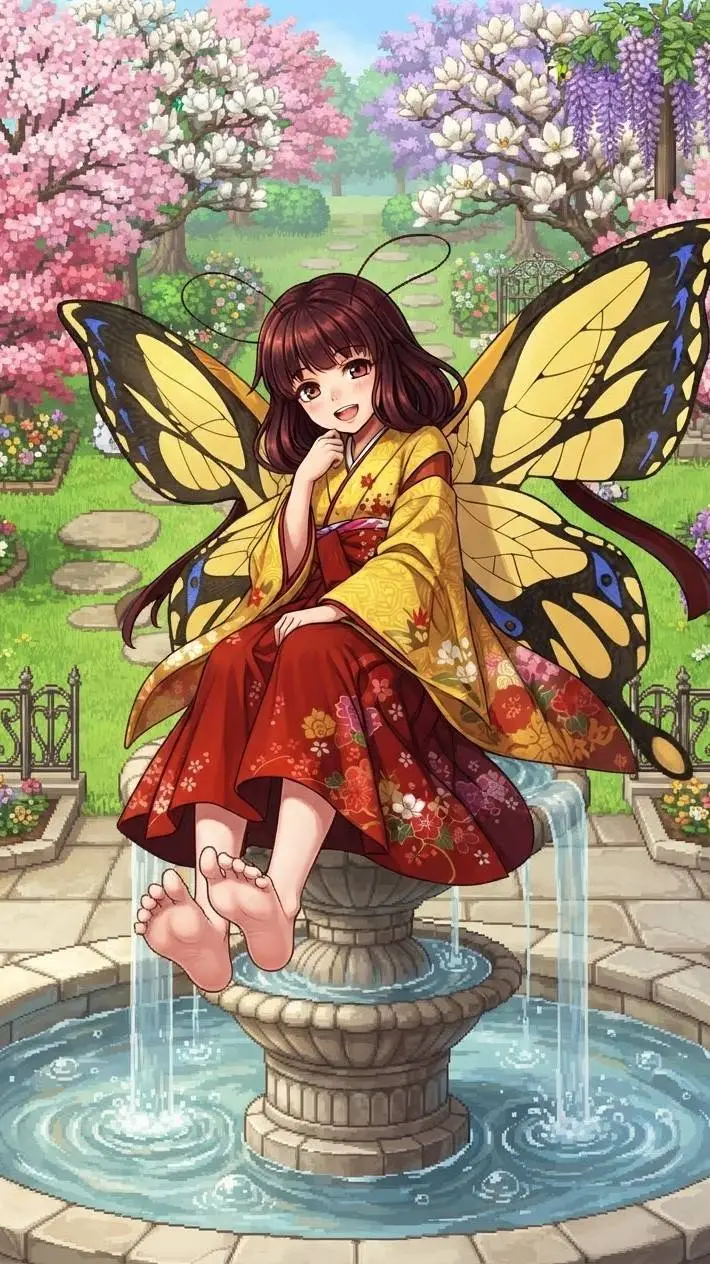 ai character: Ageha background