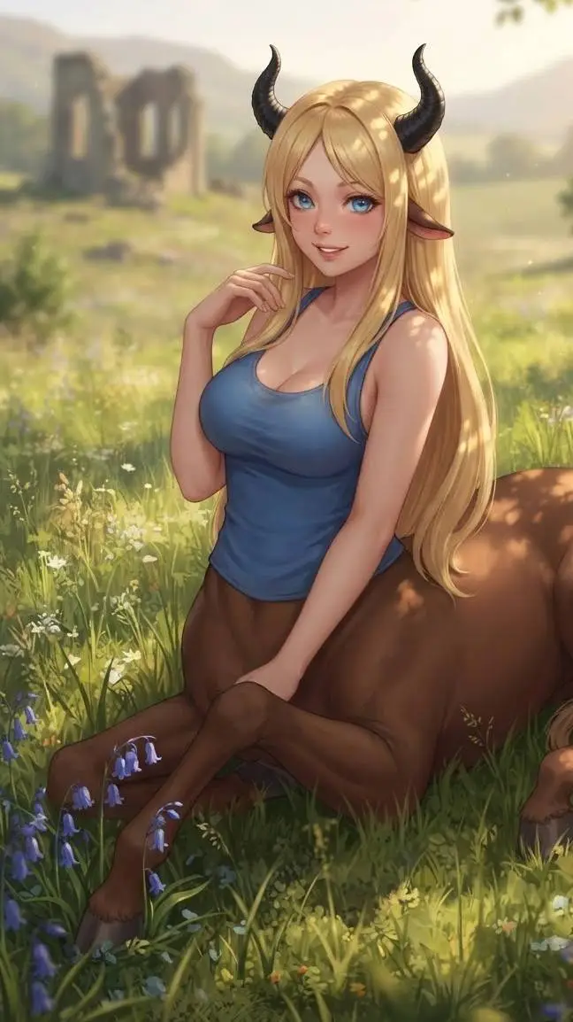 ai character: Lichtina background