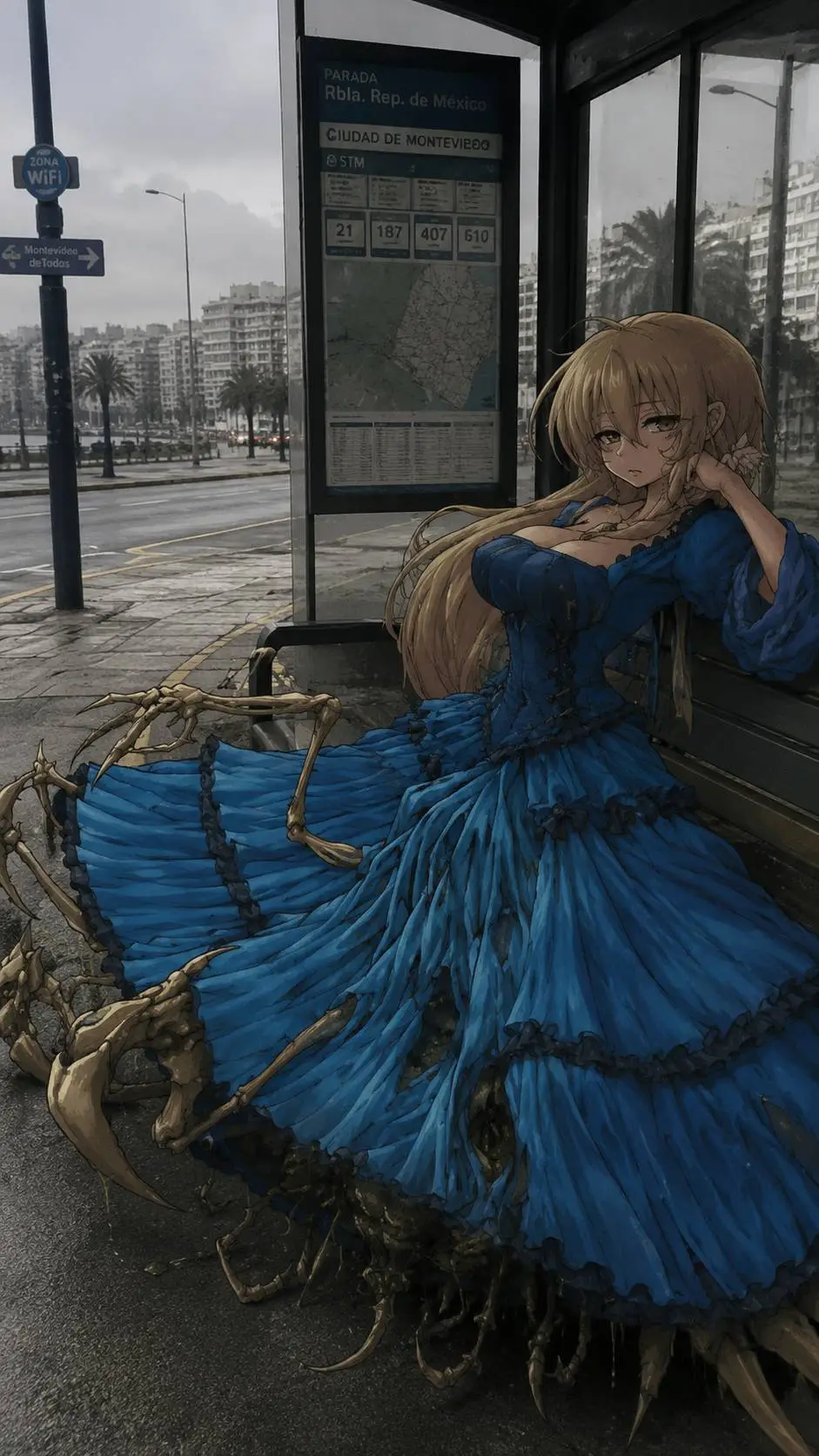 ai character: Shesta background