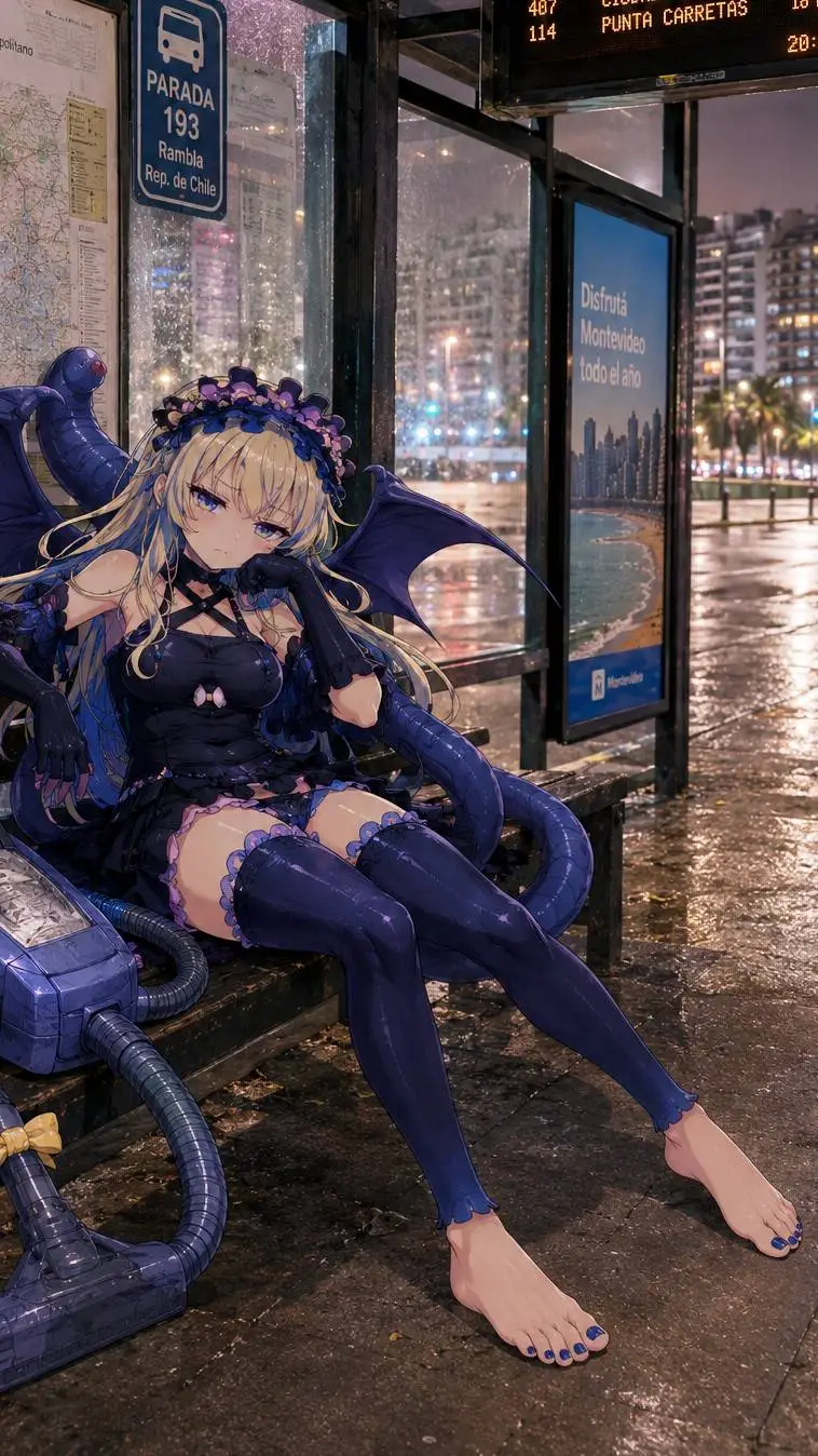 ai character: Mei background