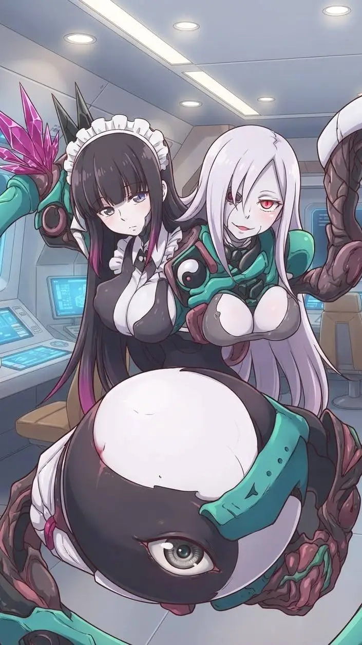 ai character: Twinkell background