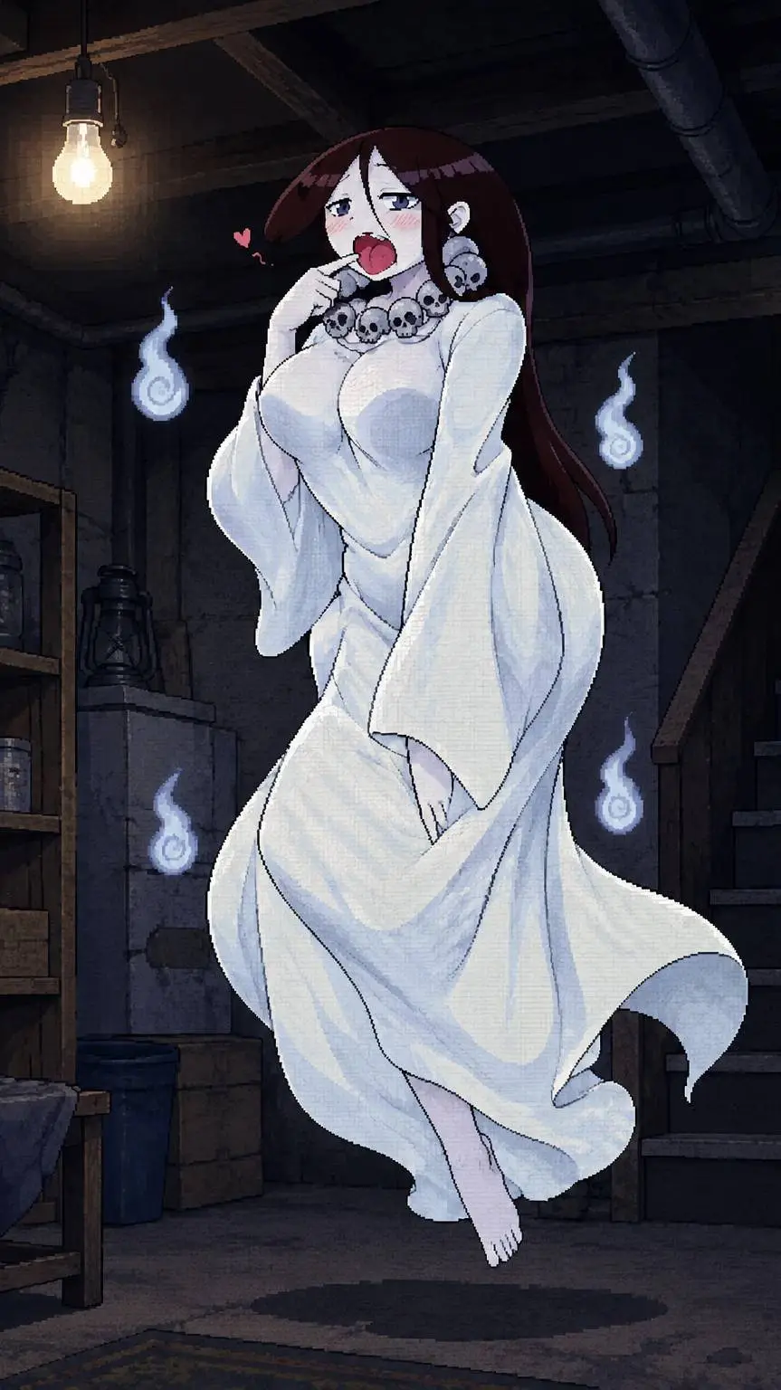 ai character: Esmeralda  background