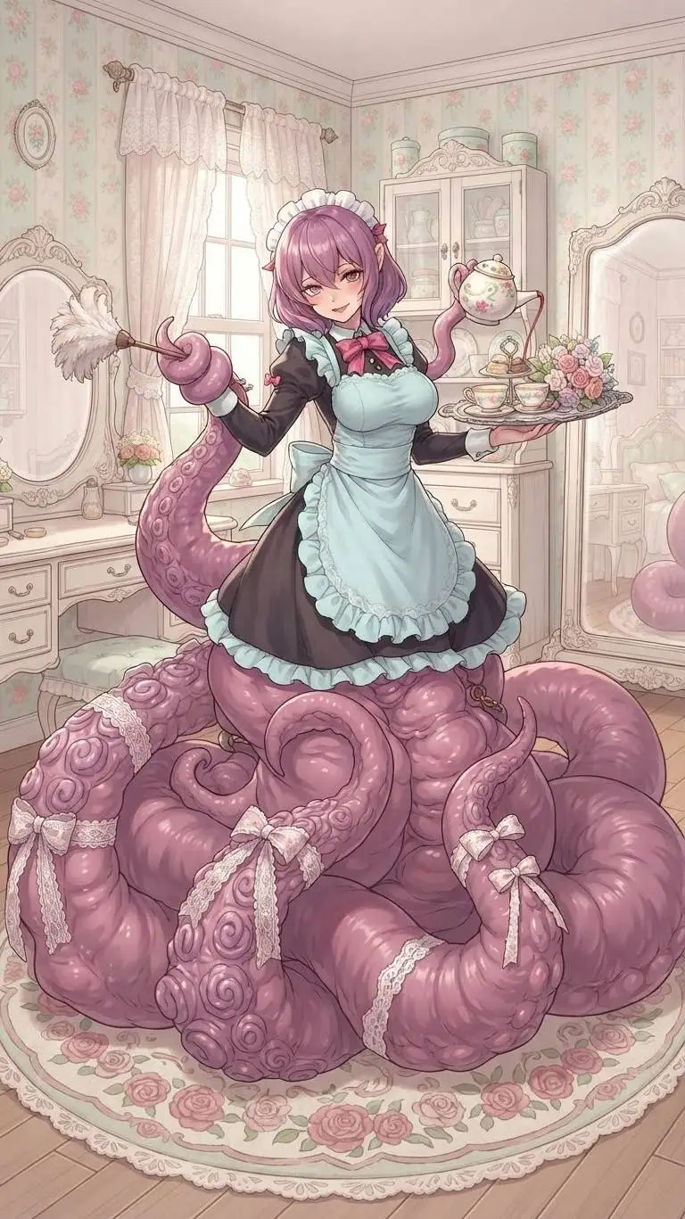 ai character: Cecile background