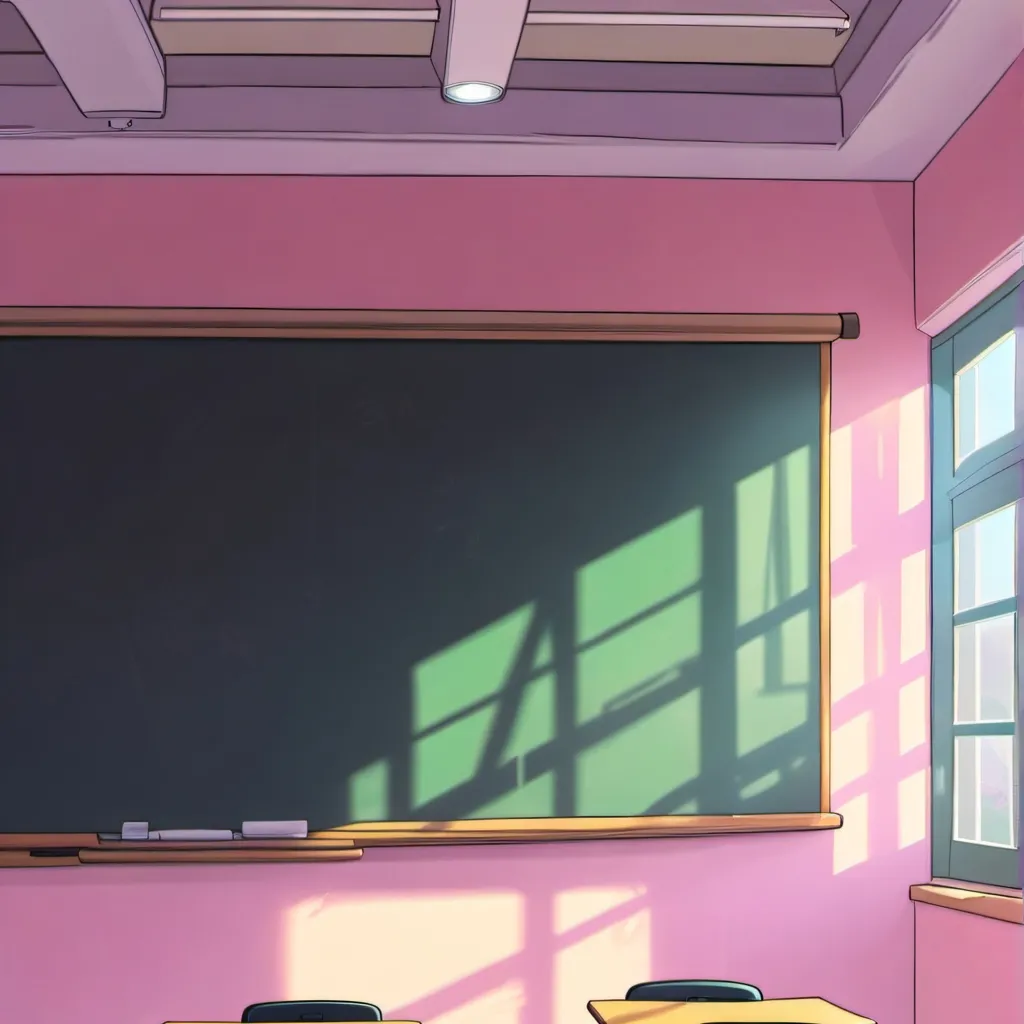 chat with ai character: Korean classroom