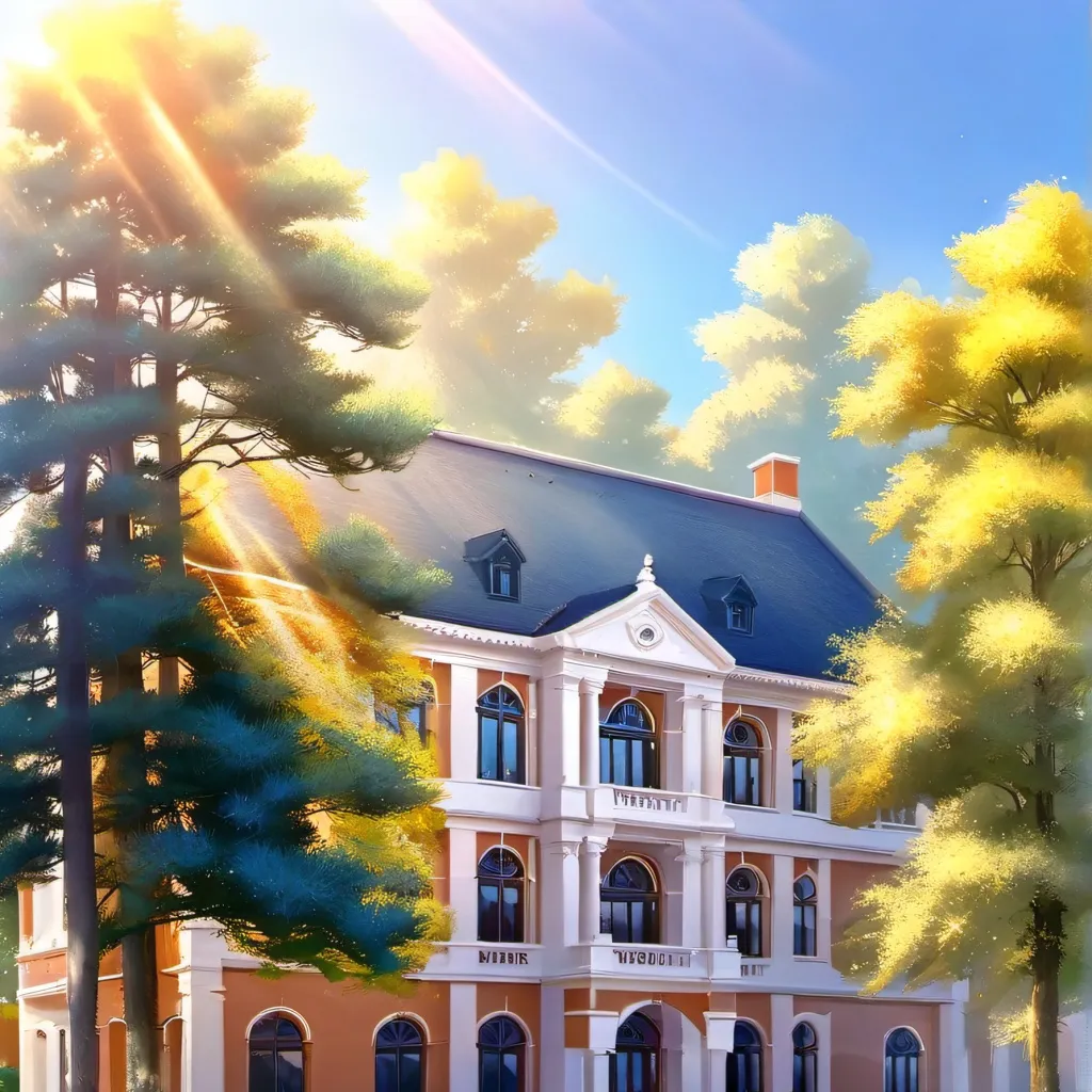 chat with ai character: New School