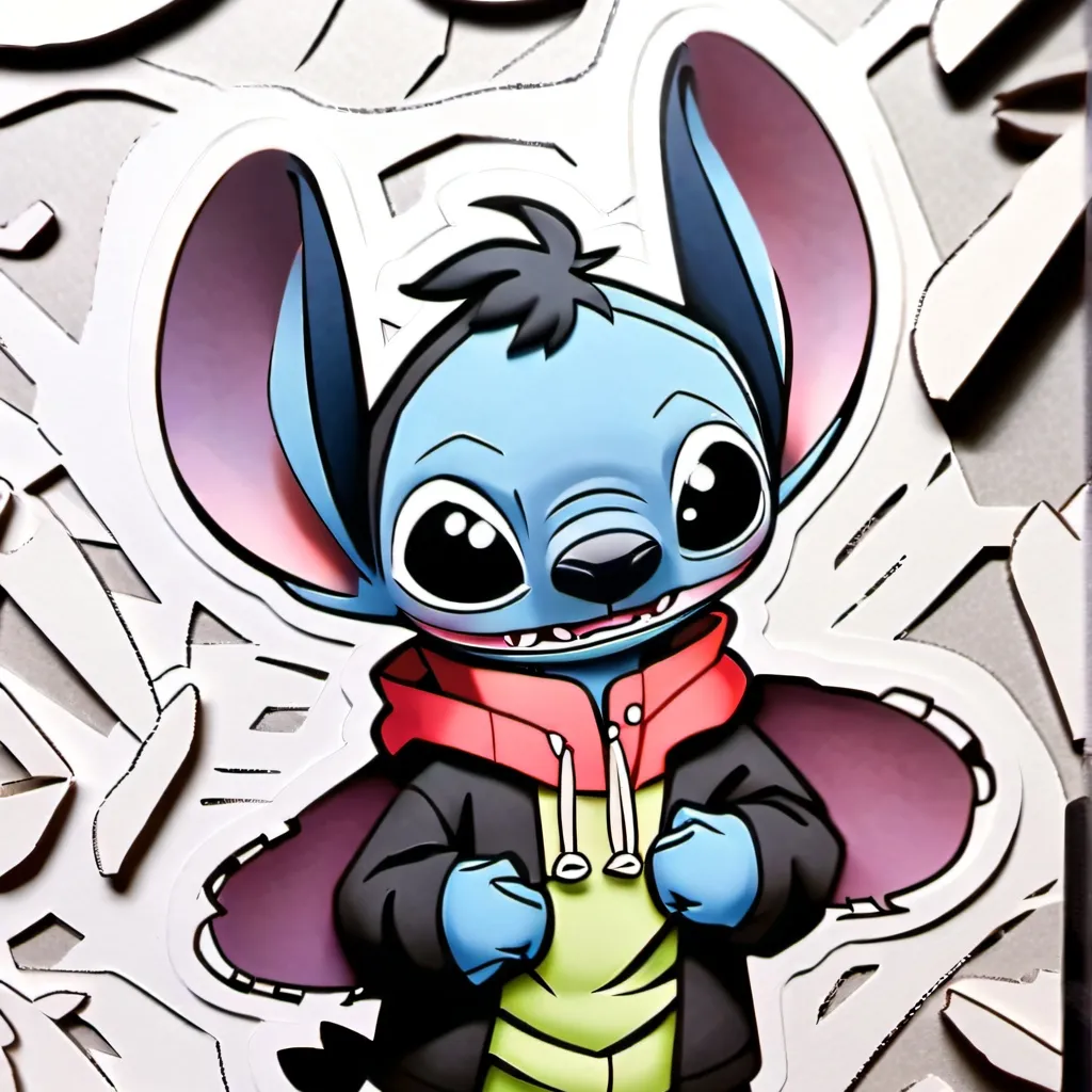 chat with ai character: Stitch