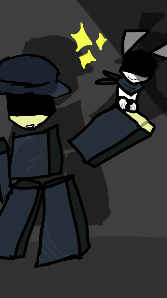 ai character: Forsaken sleep background