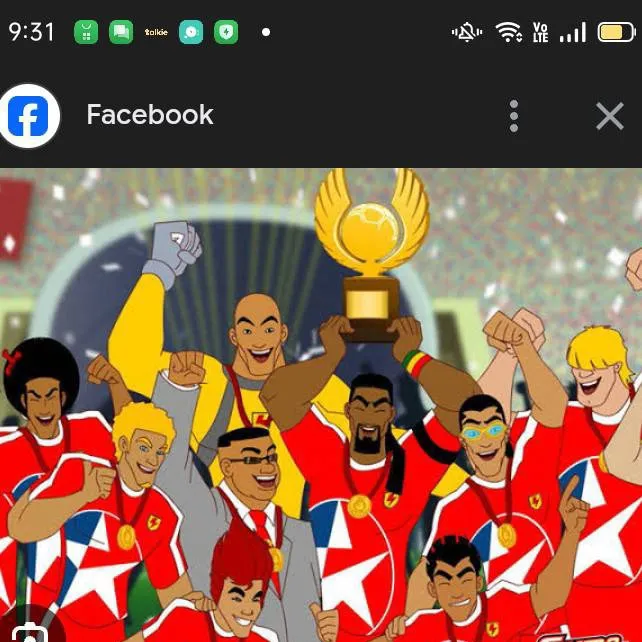 chat with ai character: supa strikers