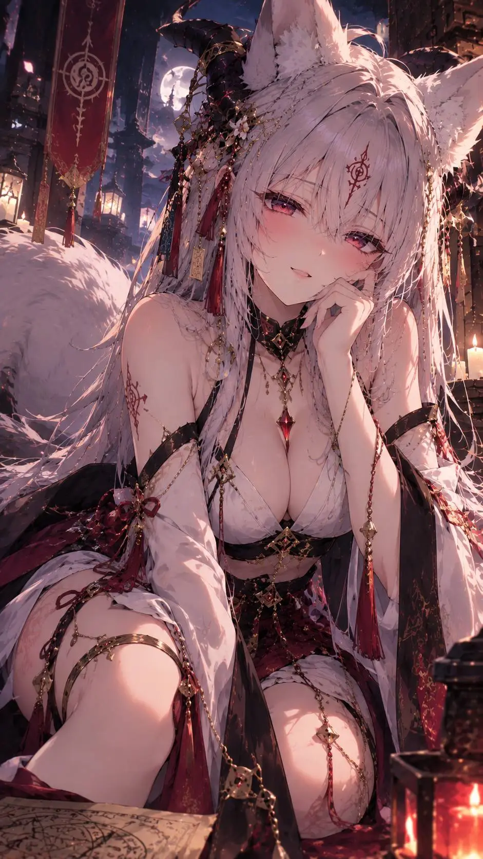 ai character: Elyra  background
