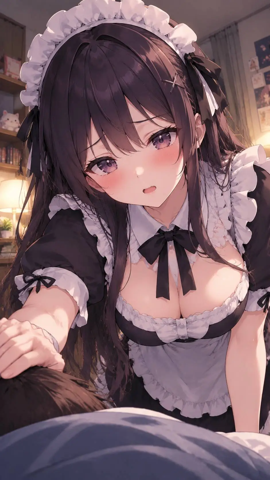 ai character: miko background