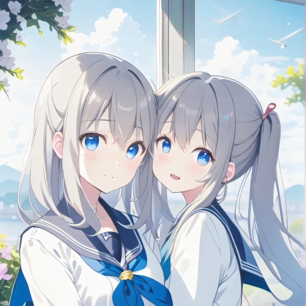 chat with ai character: mia and lily