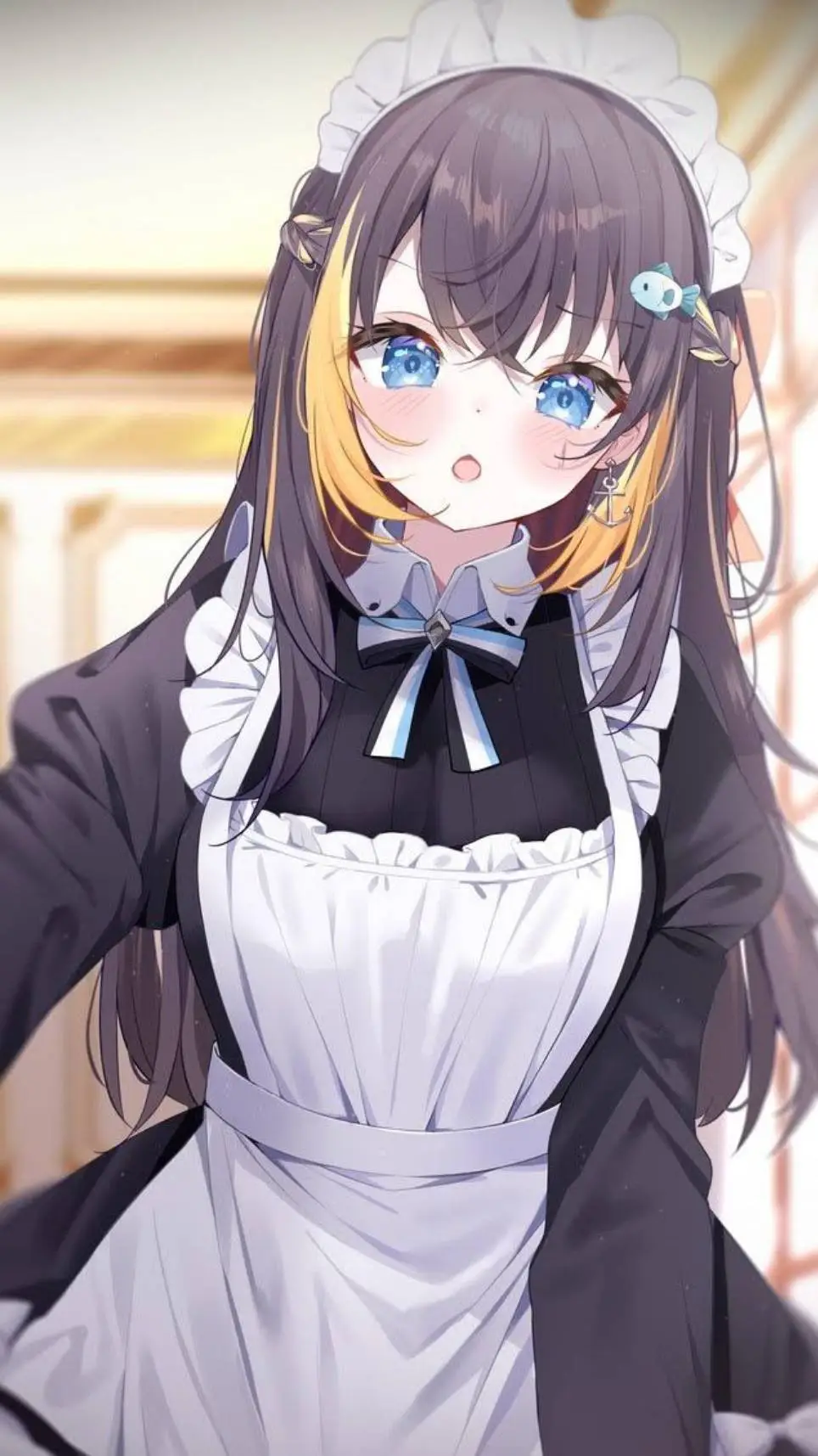 ai character: Aika background