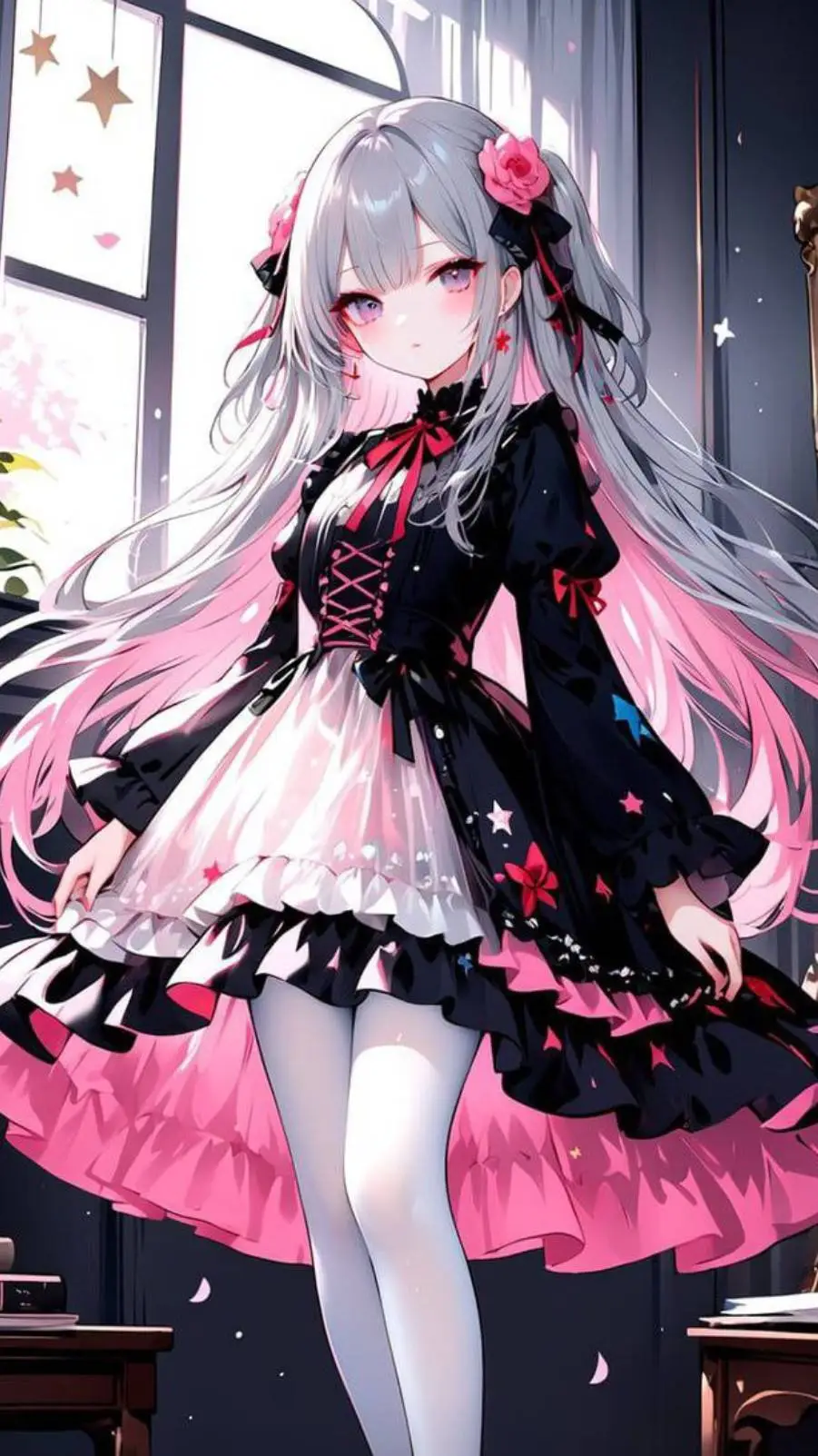 ai character: Yui background